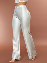 D&M Seam Front Flare Leg Pants
